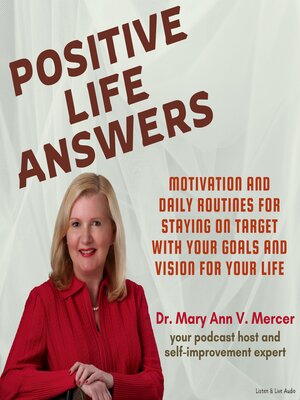 cover image of Motivation and Daily Routines for Staying on Target With Your Goals and Vision for Your Life
